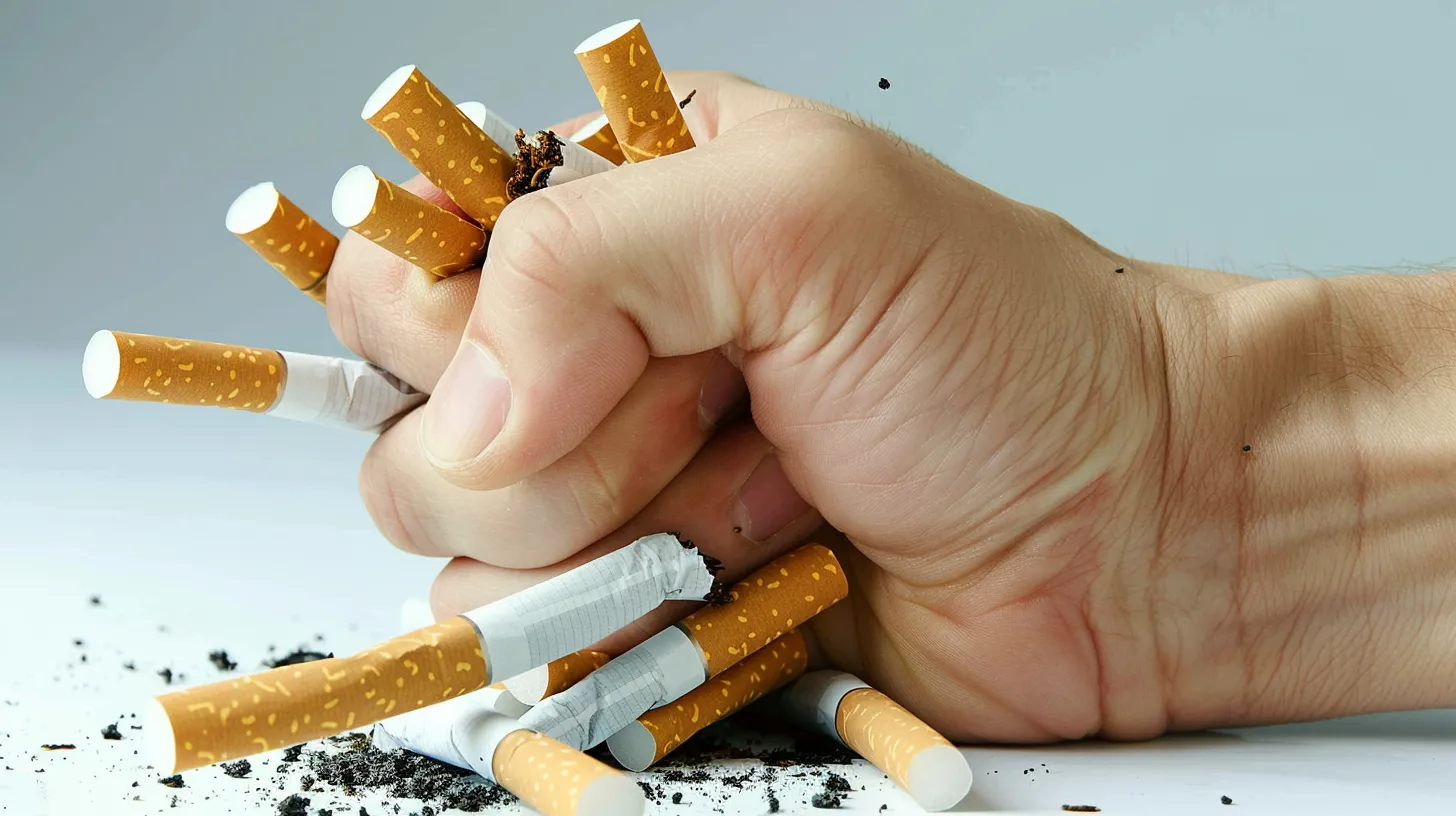 Признаки никотиновой зависимости